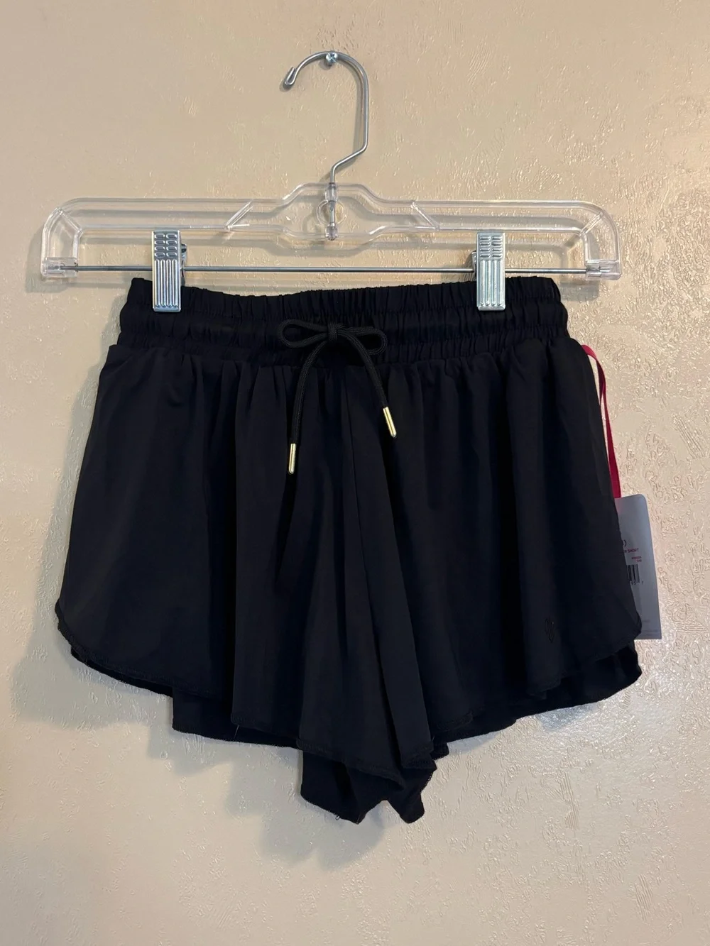 NWT Justice *Bundle of 2* girls Pacman swimsuit and Flutter shorts sz 7/8